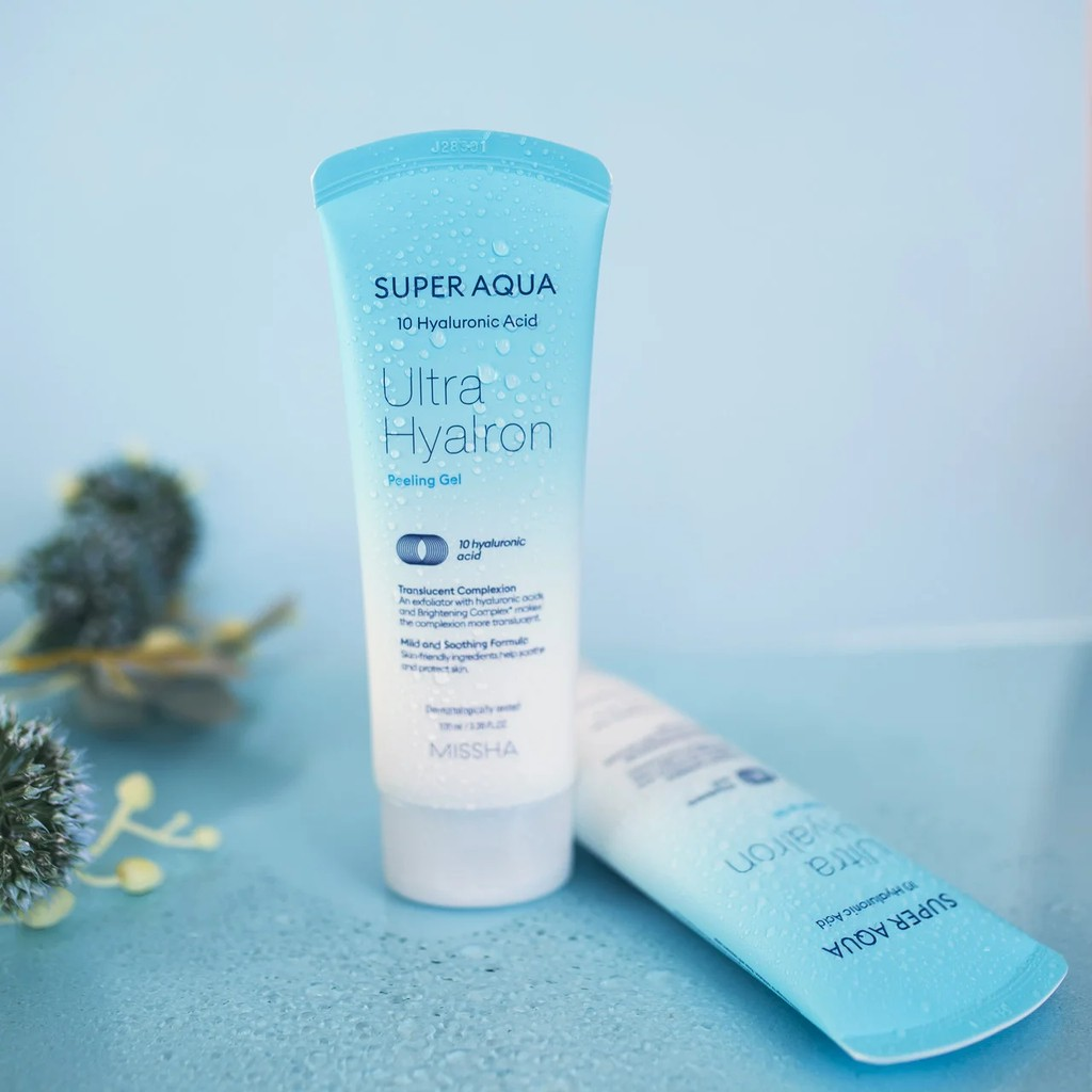 Missha Aqua Ultra Hyalron Peeling Gel 100ml | SonAuth Official