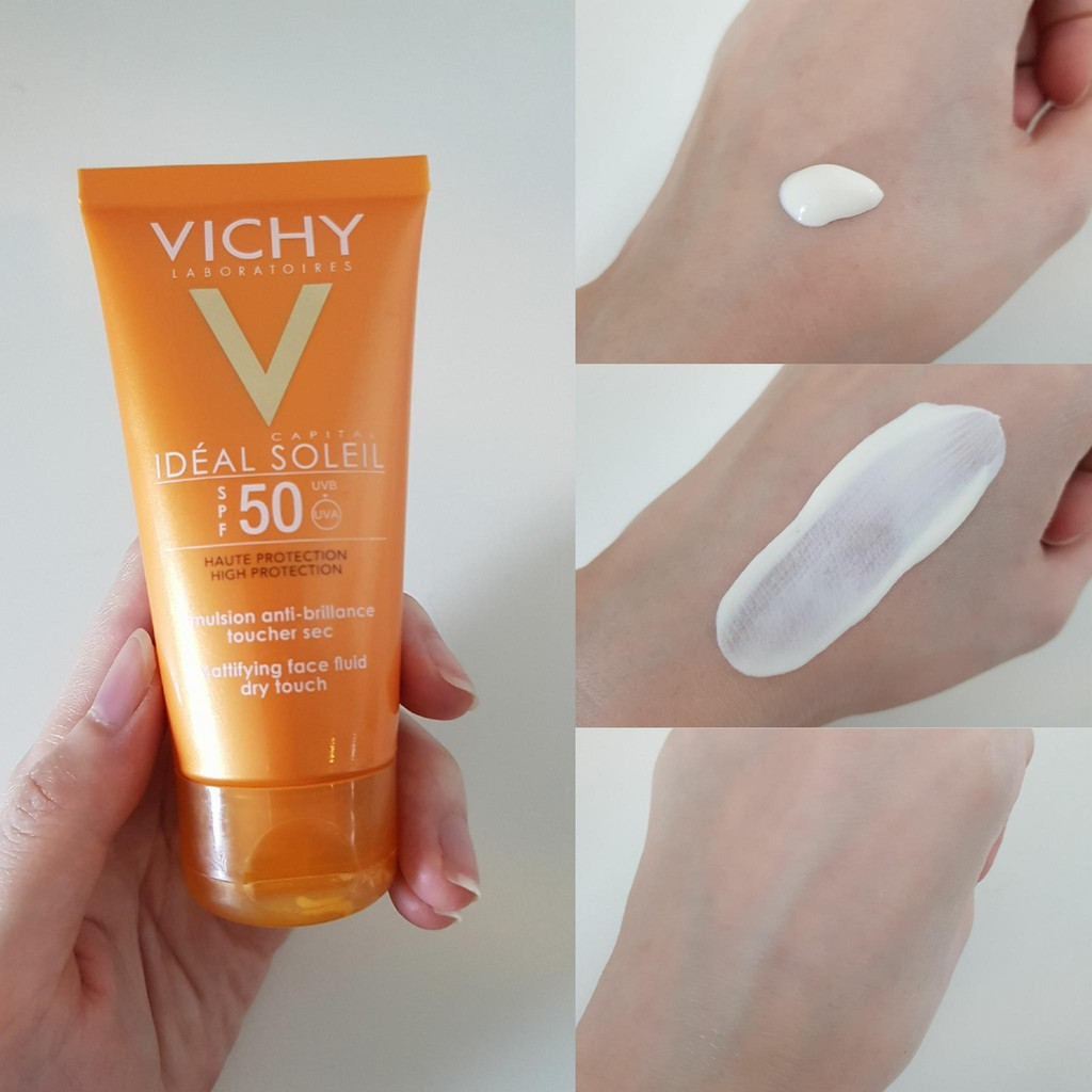 Vichy Capital Soleil Dry Touch Face Fluid SPF50 50ml (NK)