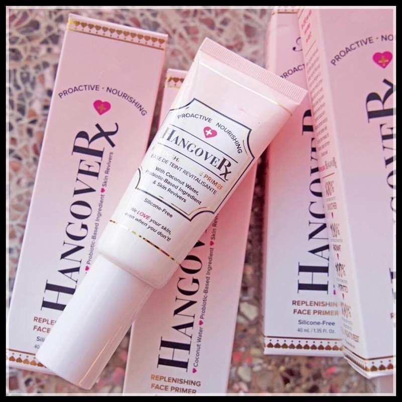 Kem lót Too Faced Hangover Replenishing Face Primer