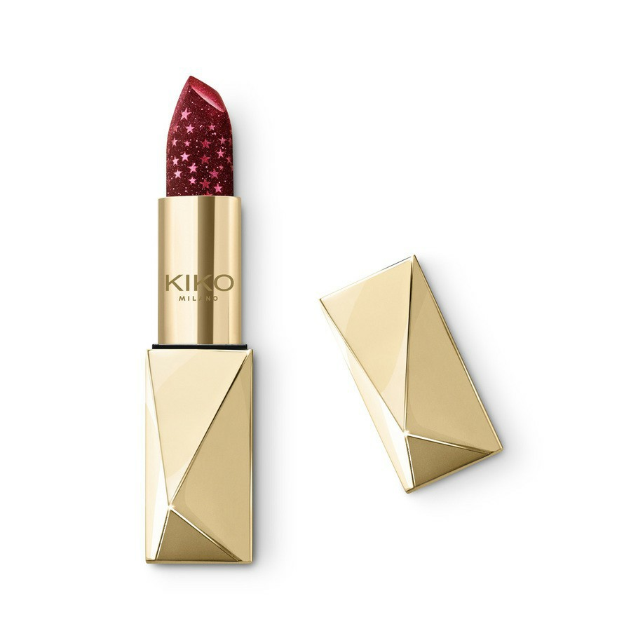 Kiko Holiday Gems Diamond Dust Lipstick