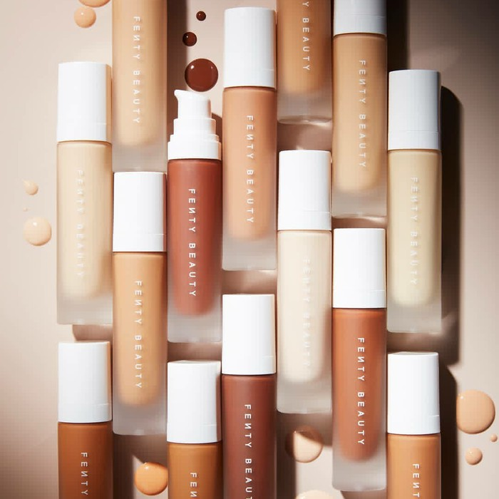 Kem nền Fenty Pro Filt’r Soft Matte Longwear Foundation (ảnh tự chụp)