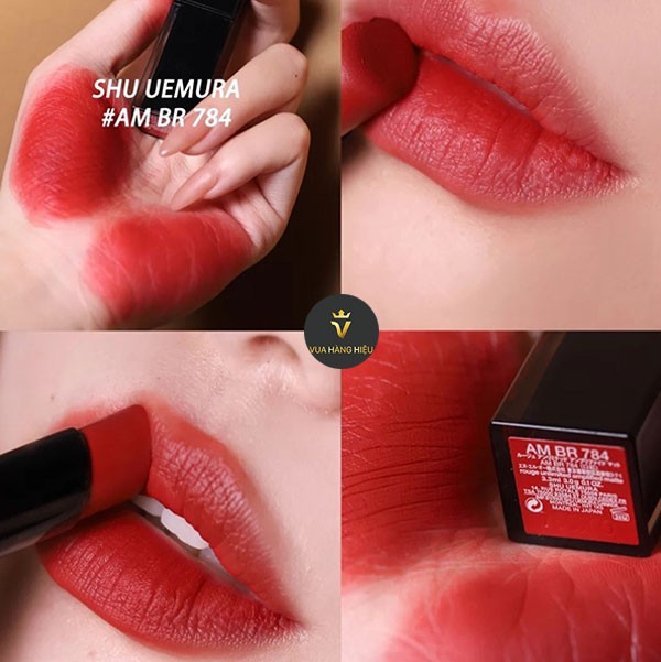 Son Thỏi Shu Uemura Rouge Unlimited Amplified Lipstick 3gr