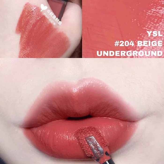 Son Kem YSL Tatouage Couture Velvet Cream Liquid Lipstick