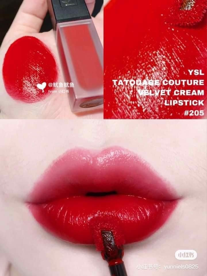 Son Kem YSL Tatouage Couture Velvet Cream Liquid Lipstick