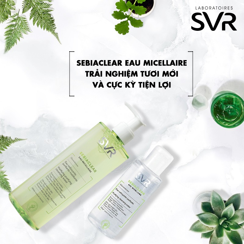 Svr Sebiaclear Eau Micellaire (NK)