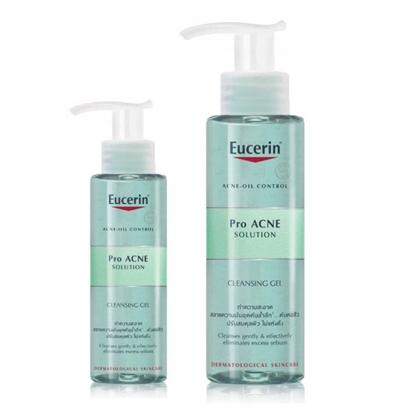 Eucerin Pro Acne Solution Cleansing Gel (NK)