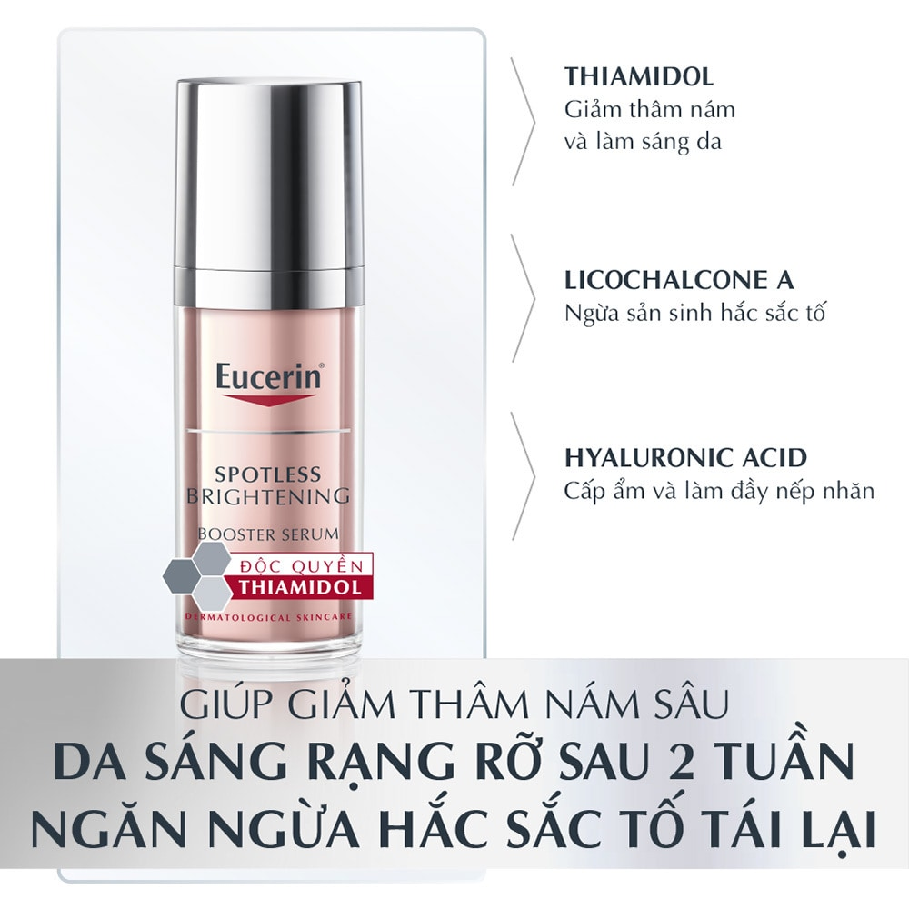 Tinh chất Eucerin Even Skin Spotless Brightening Booster Serum (NK)