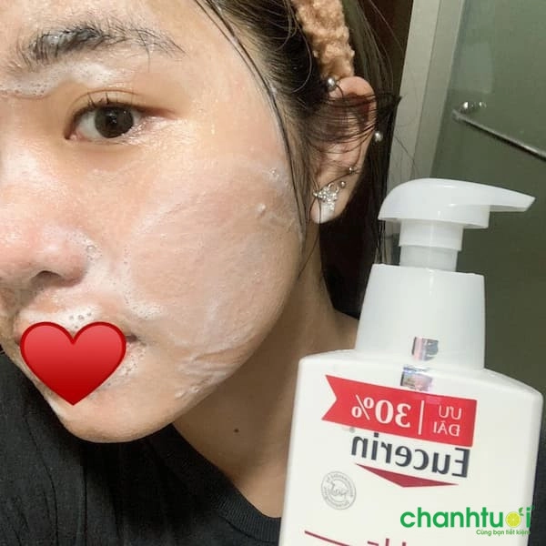 Sữa Rửa Mặt Eucerin pH5 Sensitive Skin Facial Cleanser (NK)