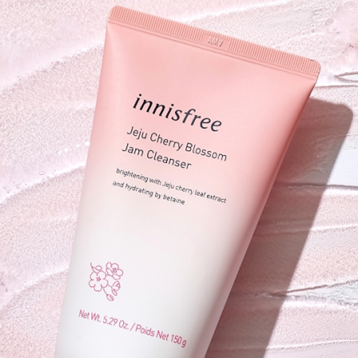 Sữa Rửa Mặt Innisfree Jeju Cherry Blossom Jam Cleanser 150gr