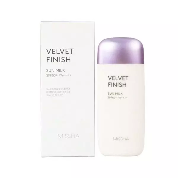 Missha Sun Milk SPF50 70ml