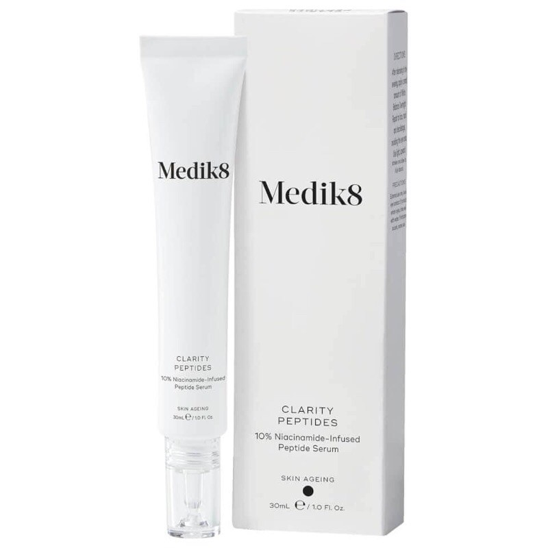 Medik8 Clarity Peptides 10% Niacinamide-Infused Peptide Serum 30ml