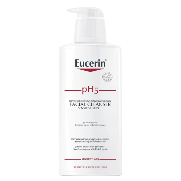 Sữa Rửa Mặt Eucerin pH5 Sensitive Skin Facial Cleanser (NK)