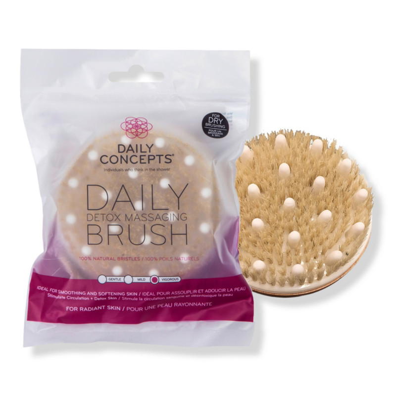 Daily Concepts Daily Detox Massaging Brush 1pc