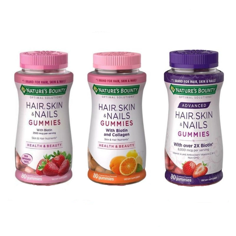 Nature's Bounty Hair, Skin & Nails Gummies 230v | SonAuth Official Nature's Bounty Hair, Skin & Nails Gummies 230v | SonAuth Official