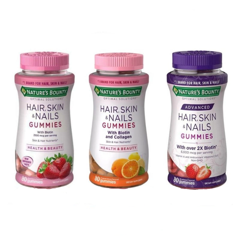 Nature's Bounty Hair, Skin & Nails Gummies 230v