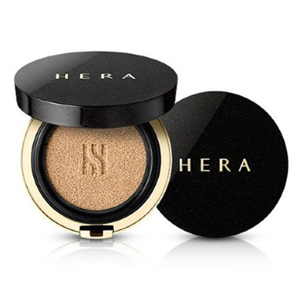 Hera Black Cushion + Refill