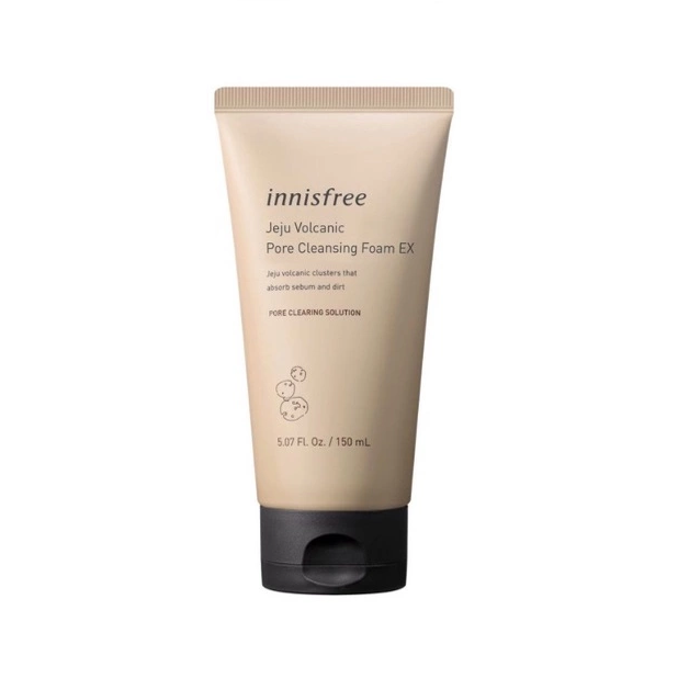 Sữa Rửa Mặt Innisfree Jeju Volcanic Pore Cleansing Foam EX 150ml