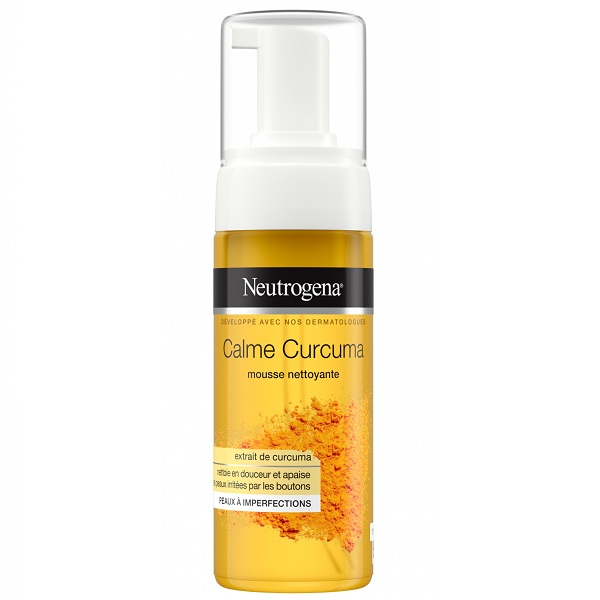 Neutrogena Calme Curcuma Mousse Nettoyante 150ml