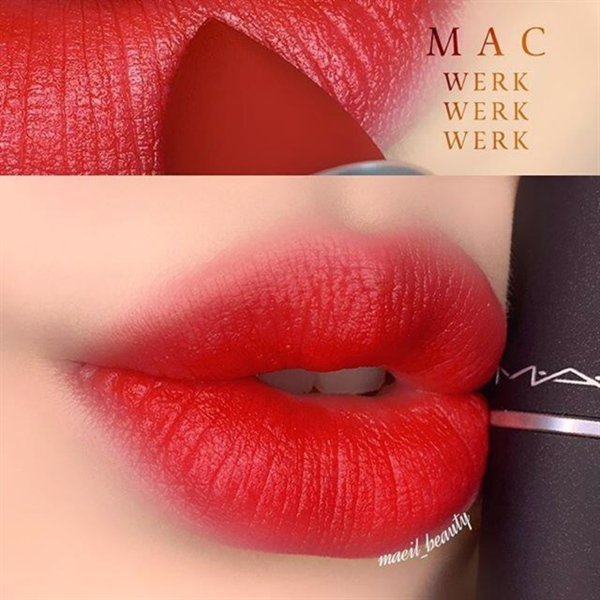 MAC Powder Kiss Lipstick