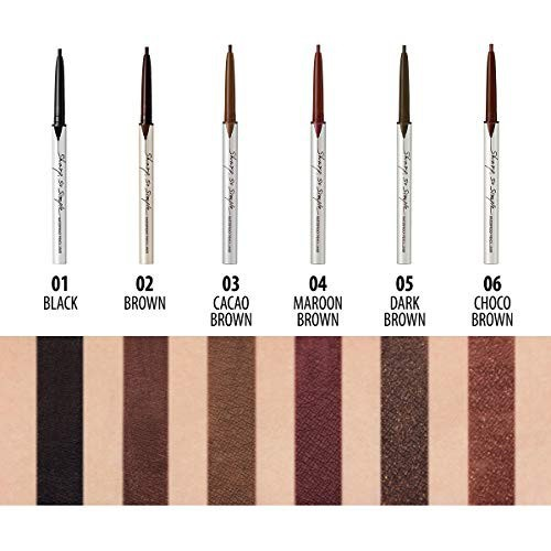 Kẻ Mắt Clio Sharp, So Simple Waterproof Pencil Liner