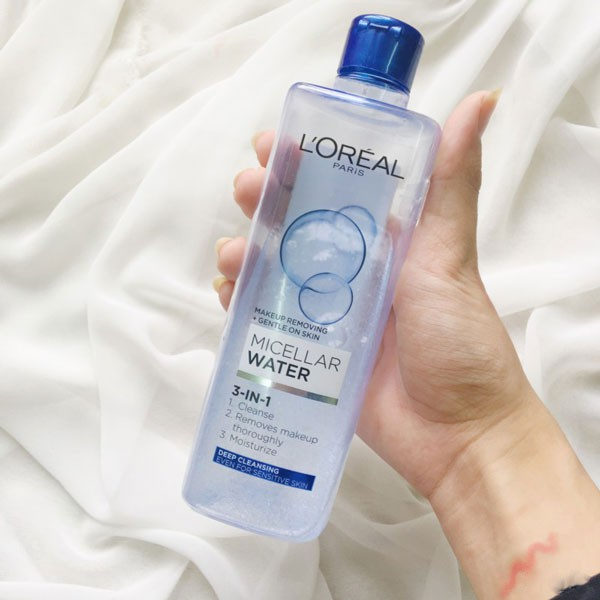 L'Oreal 3-In-1 Micellar Water 400ml (NK)