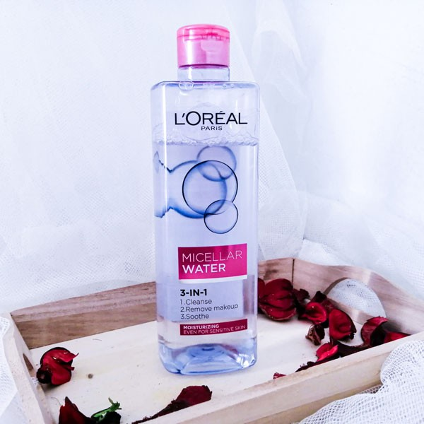 L'Oreal 3-In-1 Micellar Water 400ml (NK)