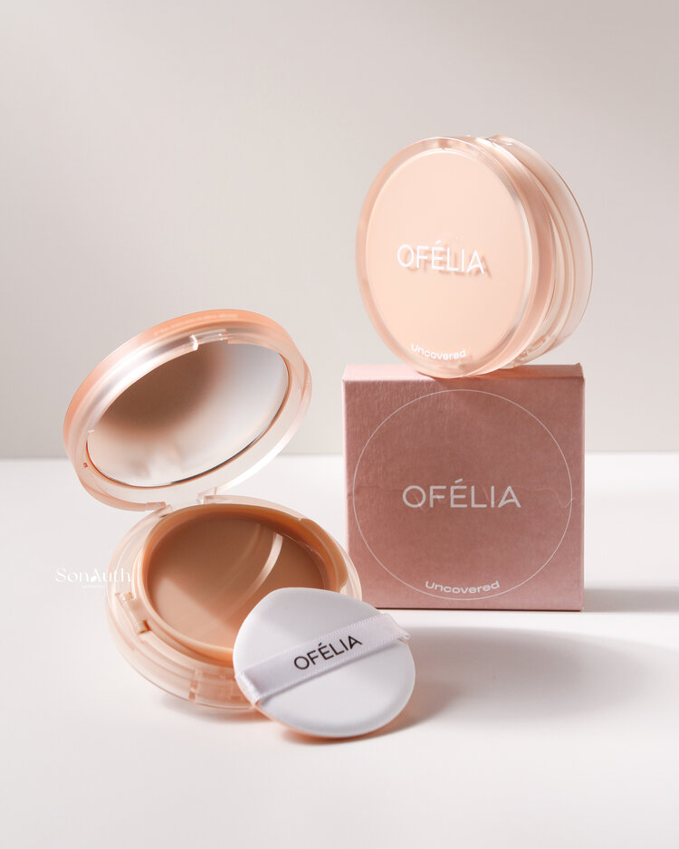 Phấn Nước Ofelia Uncovered Longwear Cushion 12g