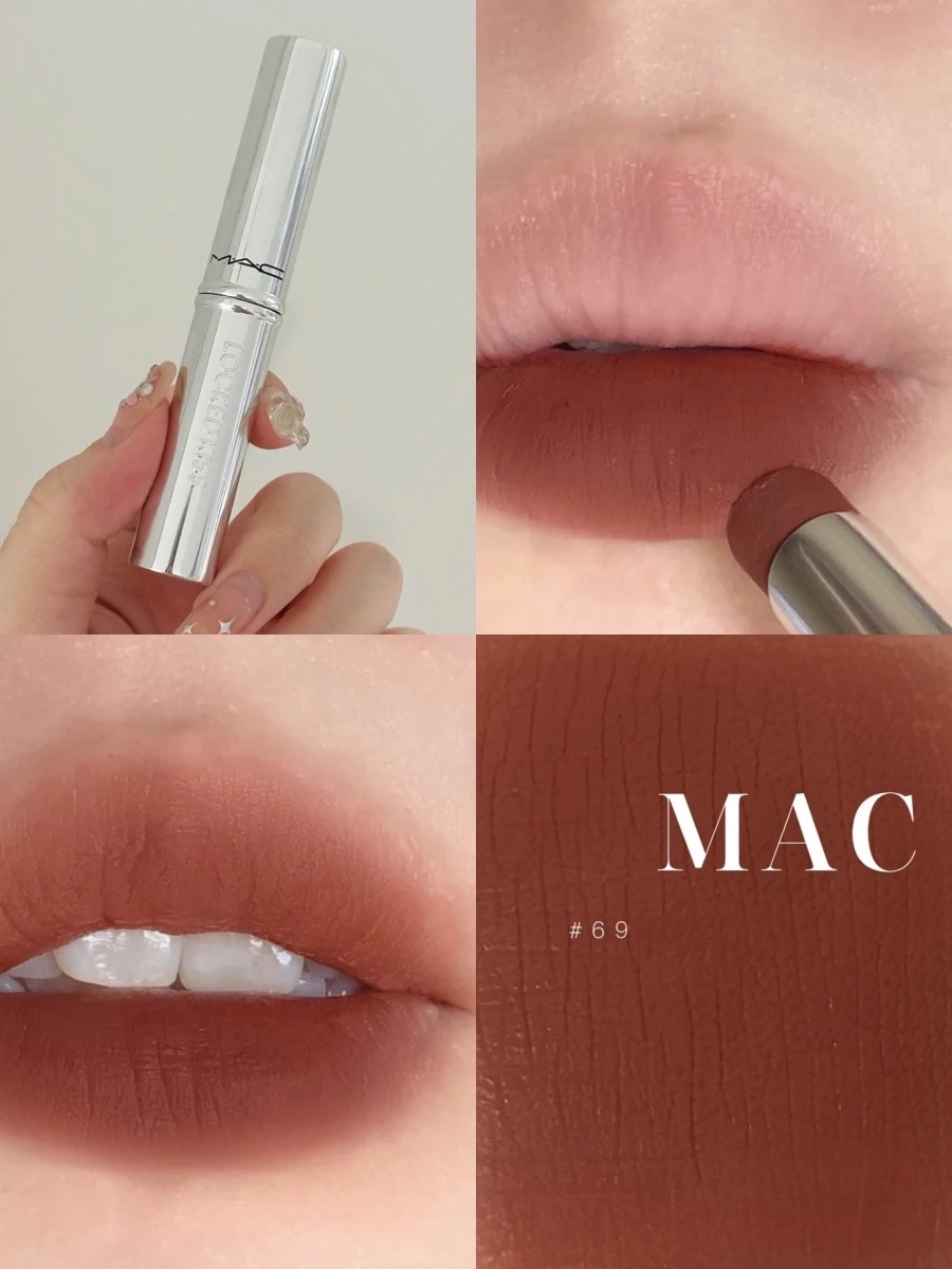 MAC Locked Kiss 24hr Lipstick 1.8g