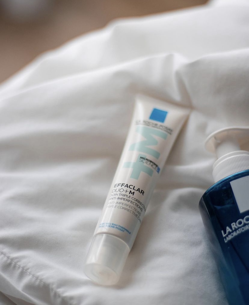 Kem Bôi Giảm Mụn La Roche-Posay Effaclar Duo+ M