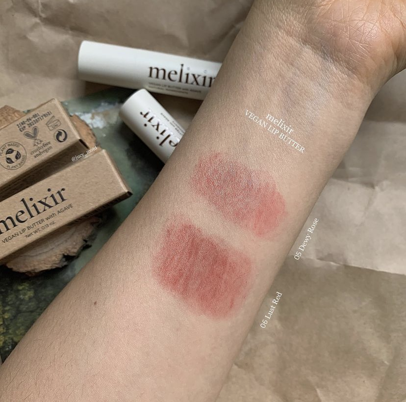 Son Dưỡng Melixir Vegan Lip Butter