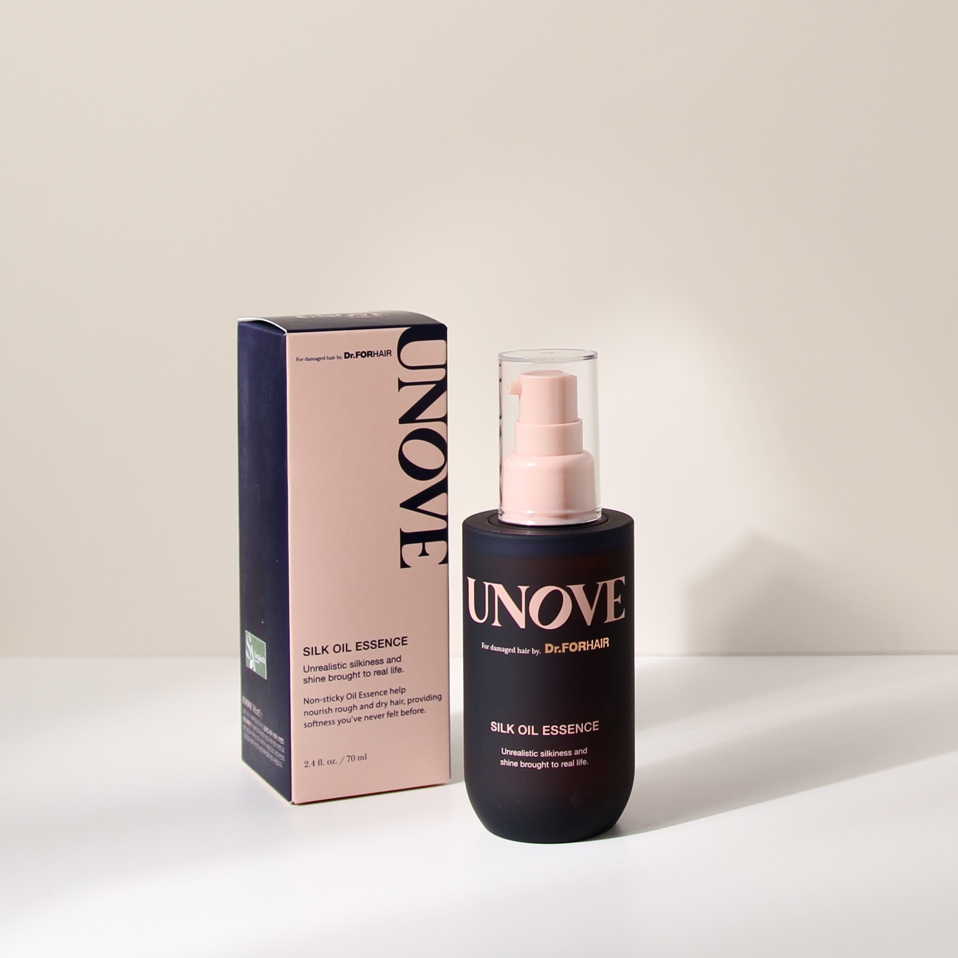 Dr.Forhair Unove Silk Oil Essence 70ml (NK)