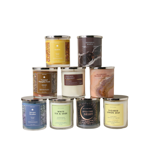 Nến Thơm 1 Bấc Bath & Body Works Single Wick Candle