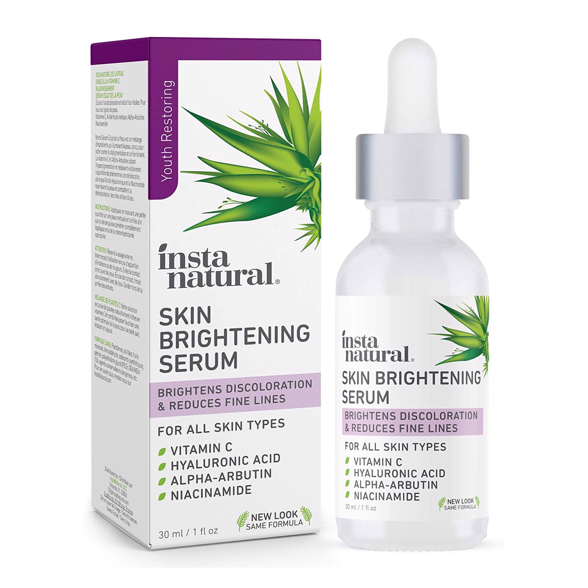 InstaNatural Skin Brightening Serum 30ml