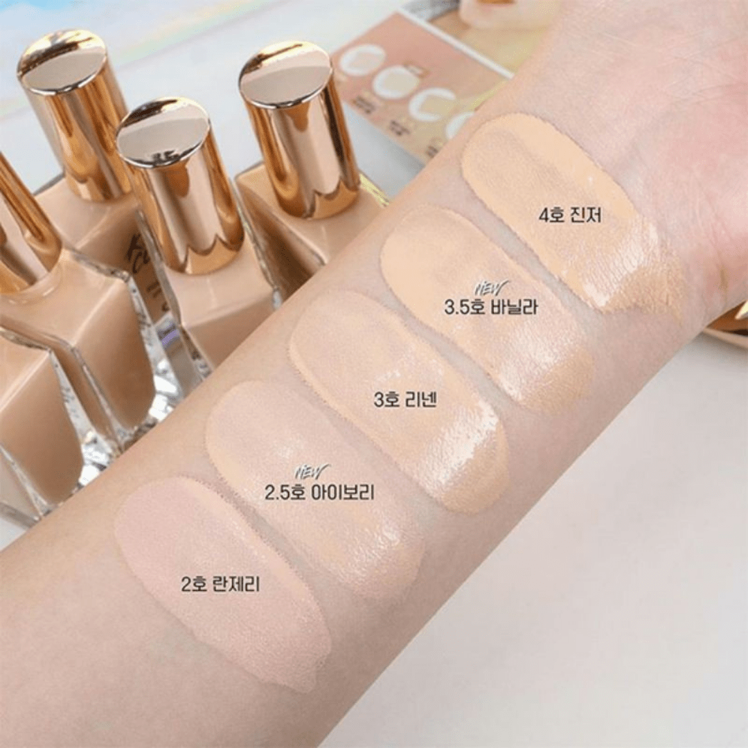 Clio Kill Cover Glow Foundation SPF50 38g