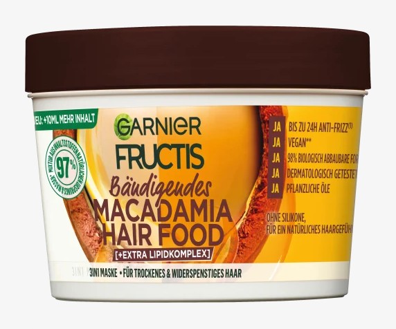 Ủ Tóc Garnier Fructis Hair Food Masque 390ml