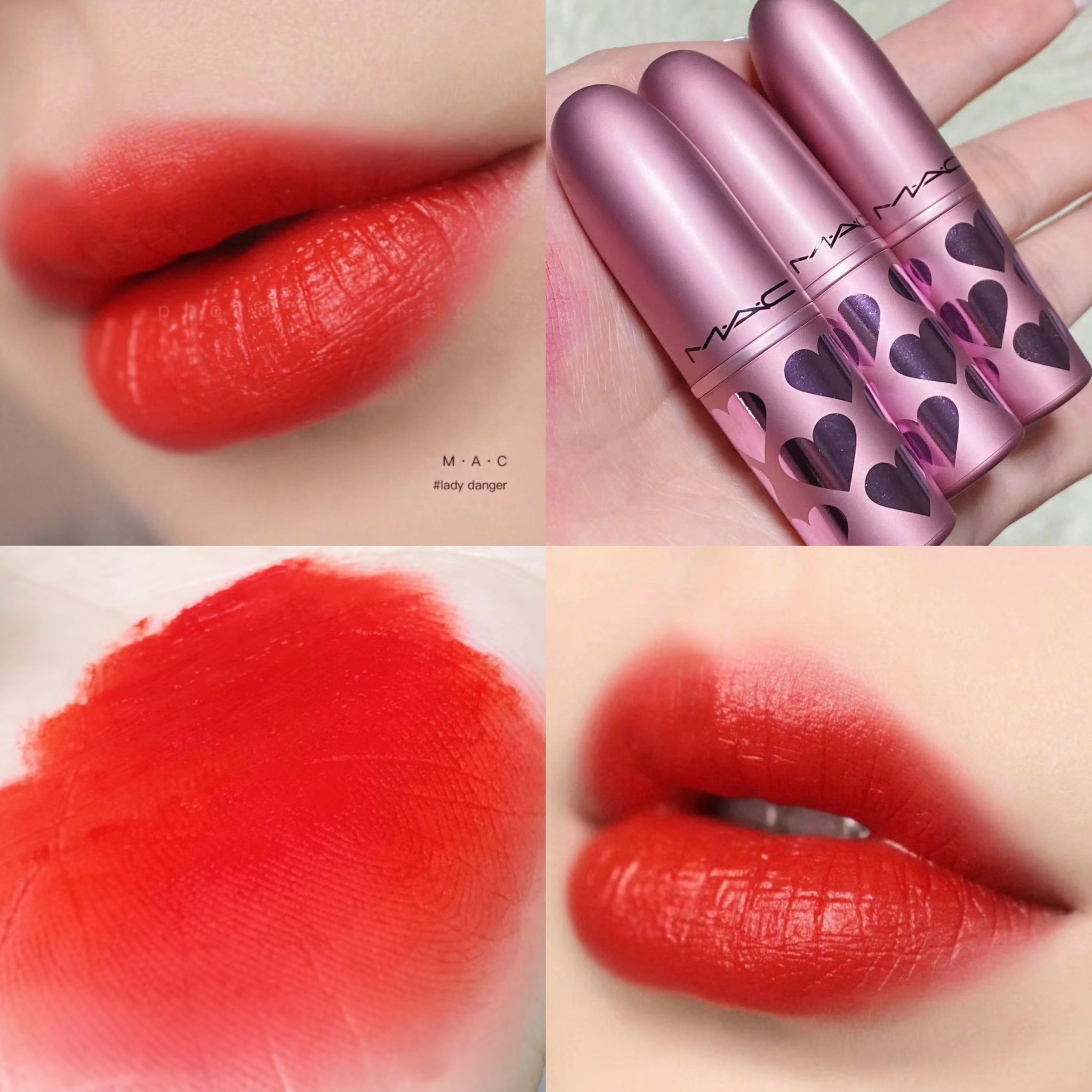 Son Thỏi Mac Matte Lipstick 3g