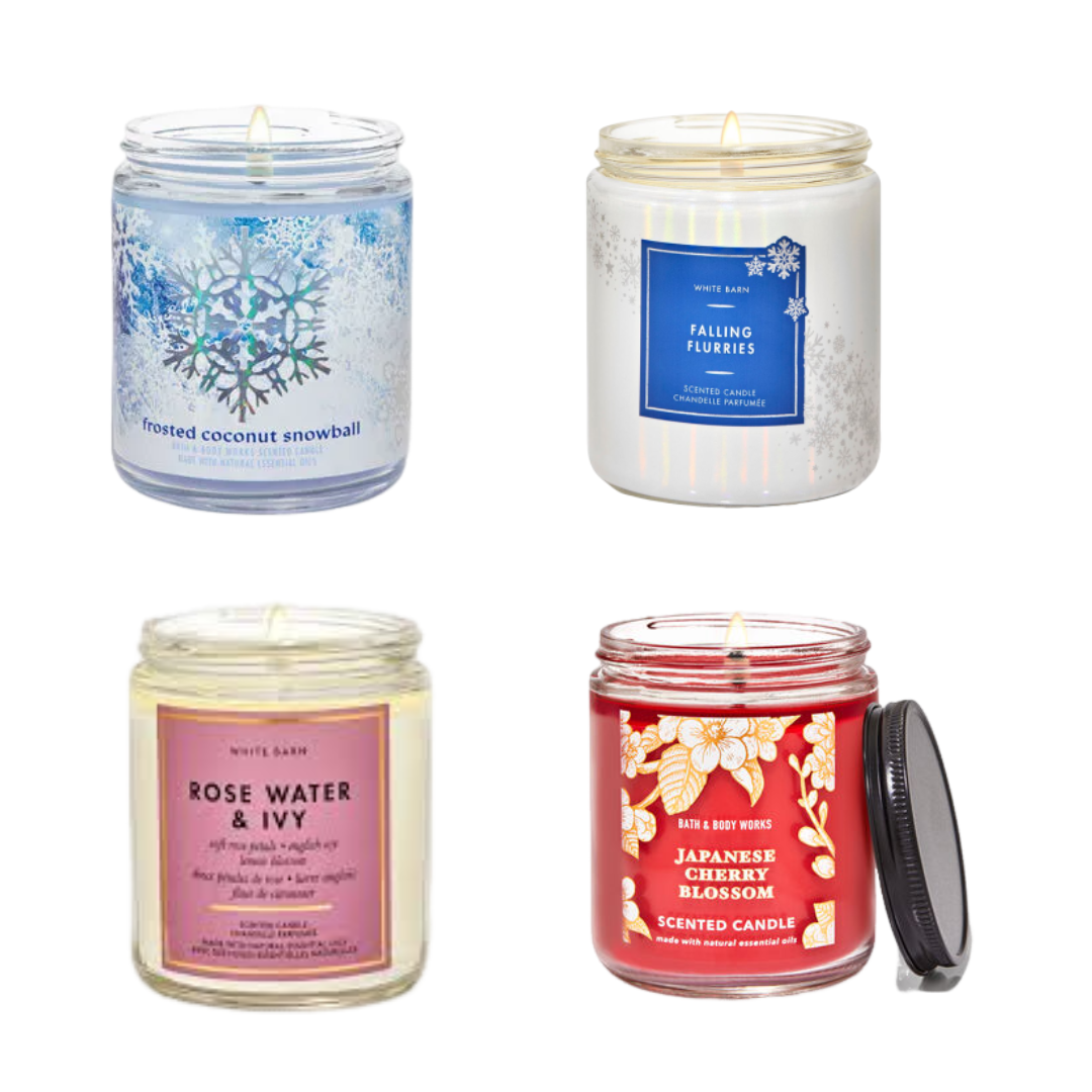 Nến Thơm 1 Bấc Bath & Body Works Single Wick Candle