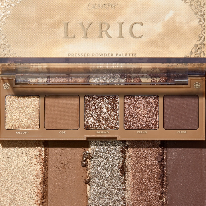 Bảng Mắt Colourpop Eyeshadow Palette - Lyric