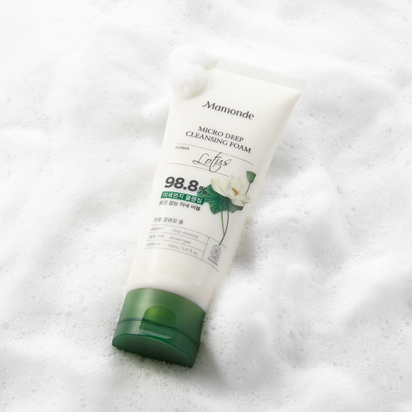 Mamonde Micro Deep Cleansing Foam 150ml