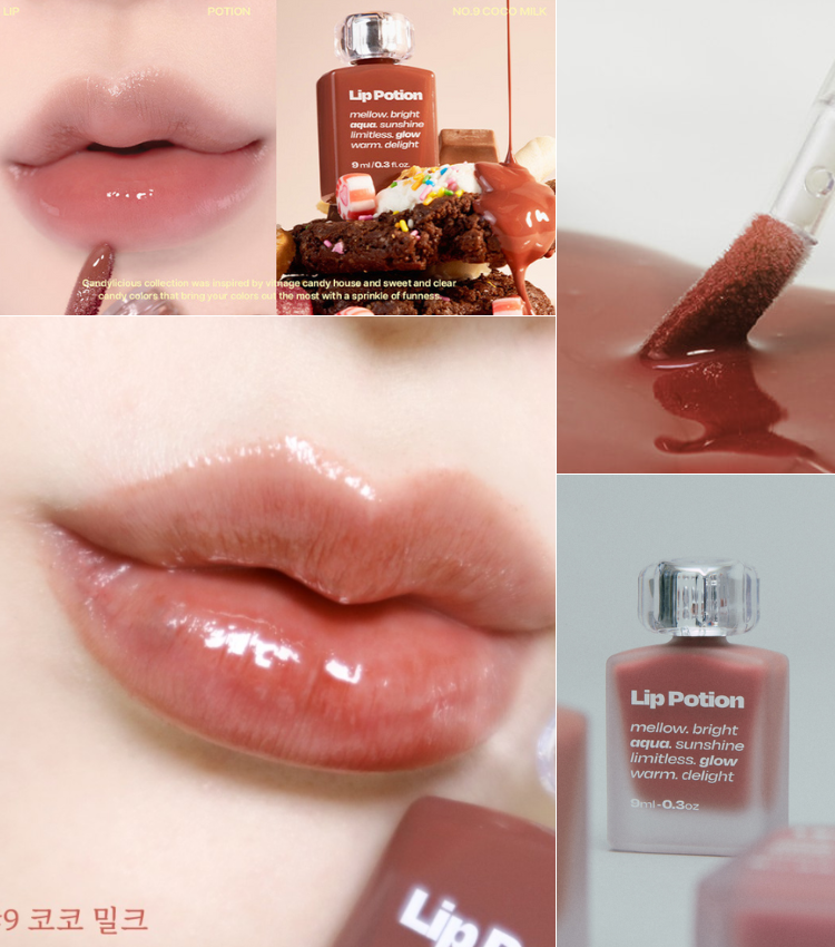 Son Bóng Alternative Stereo Lip Potion Aqua Glow