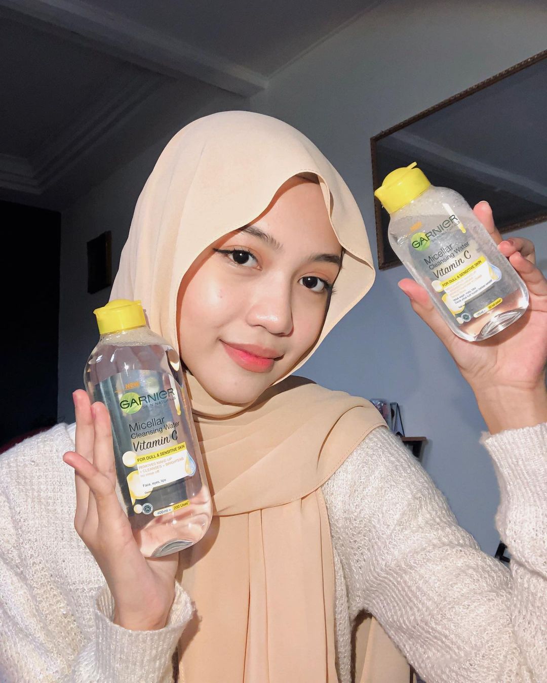 Tẩy Trang Garnier Micellar Cleansing Water Vitamin C