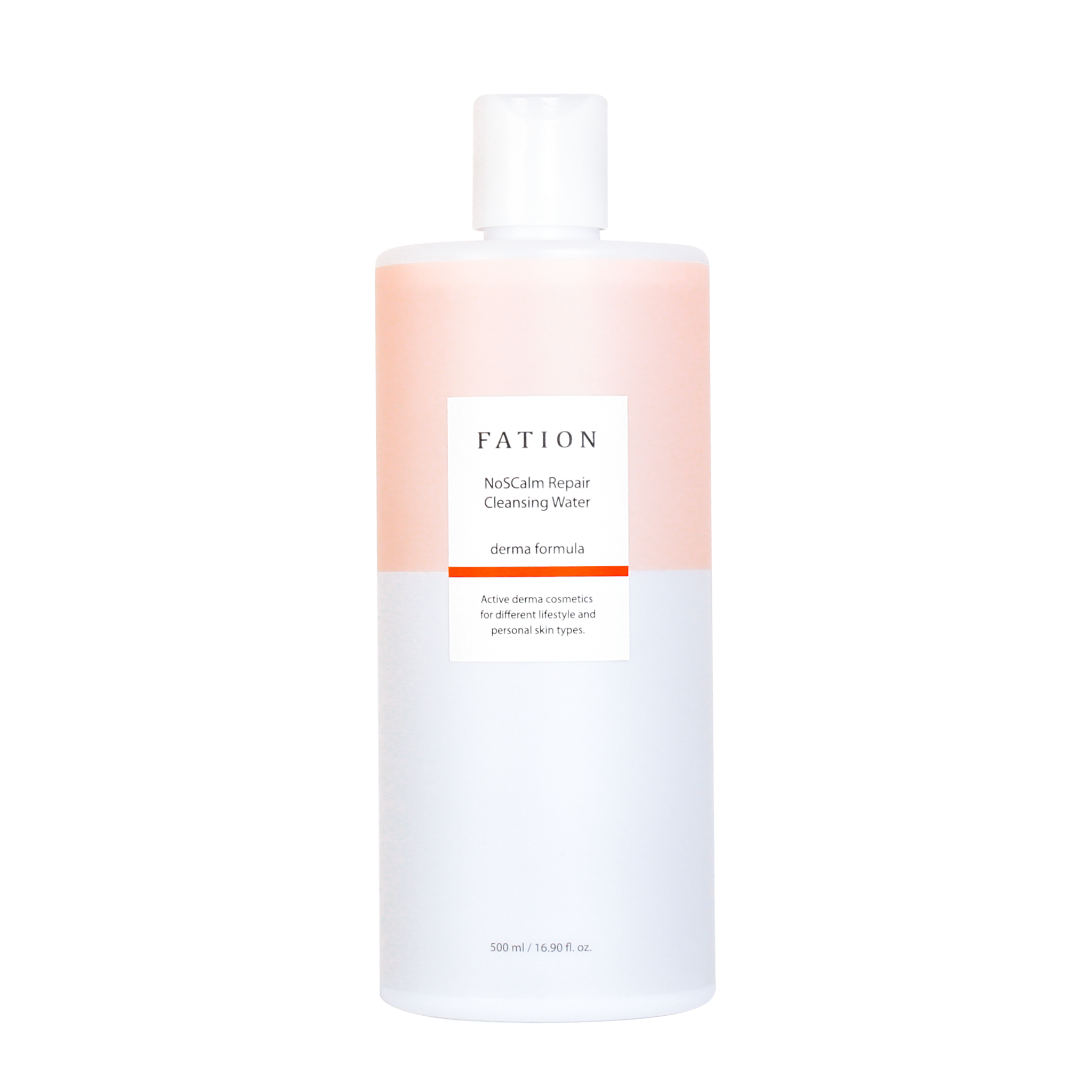 Tẩy Trang Fation NoSCalm Repair Cleansing Water 500ml (NK)