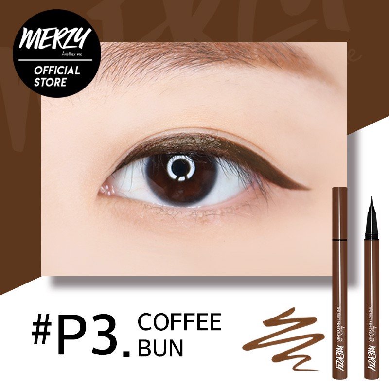 Kẻ Mắt Merzy The First Pen Eyeliner