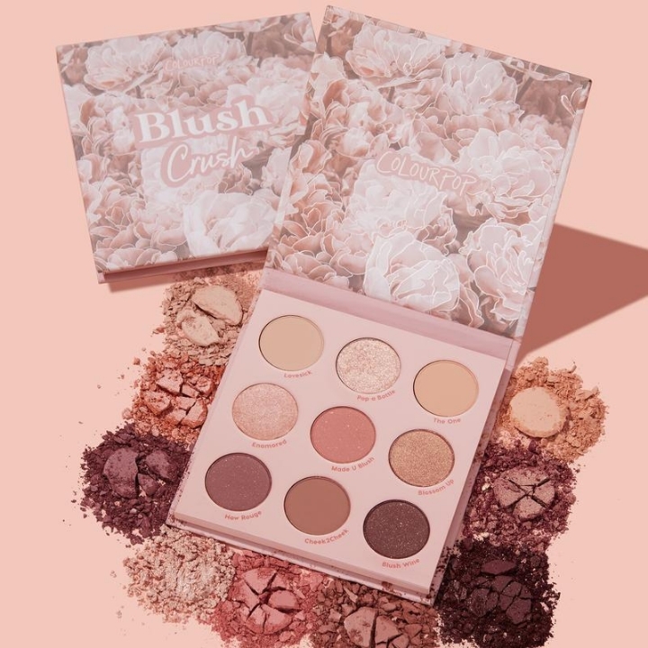 Bảng Mắt Colourpop Eyeshadow Palette - Blush Crush