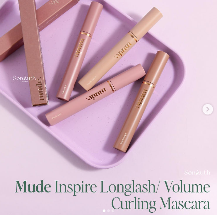 Chuốt mi Mude Inspire Longlash Curling Mascara