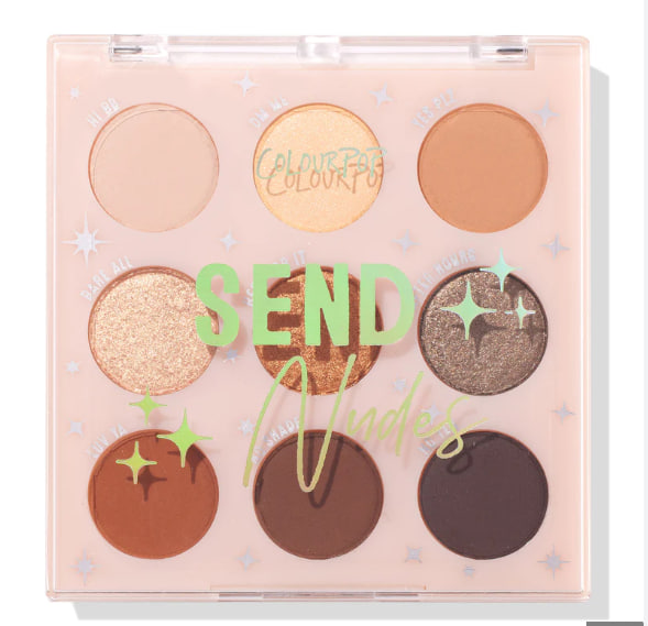 Colourpop Pressed Powder 9 Eyeshadow Palette