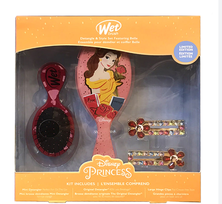 Wet Brush Kit Includes