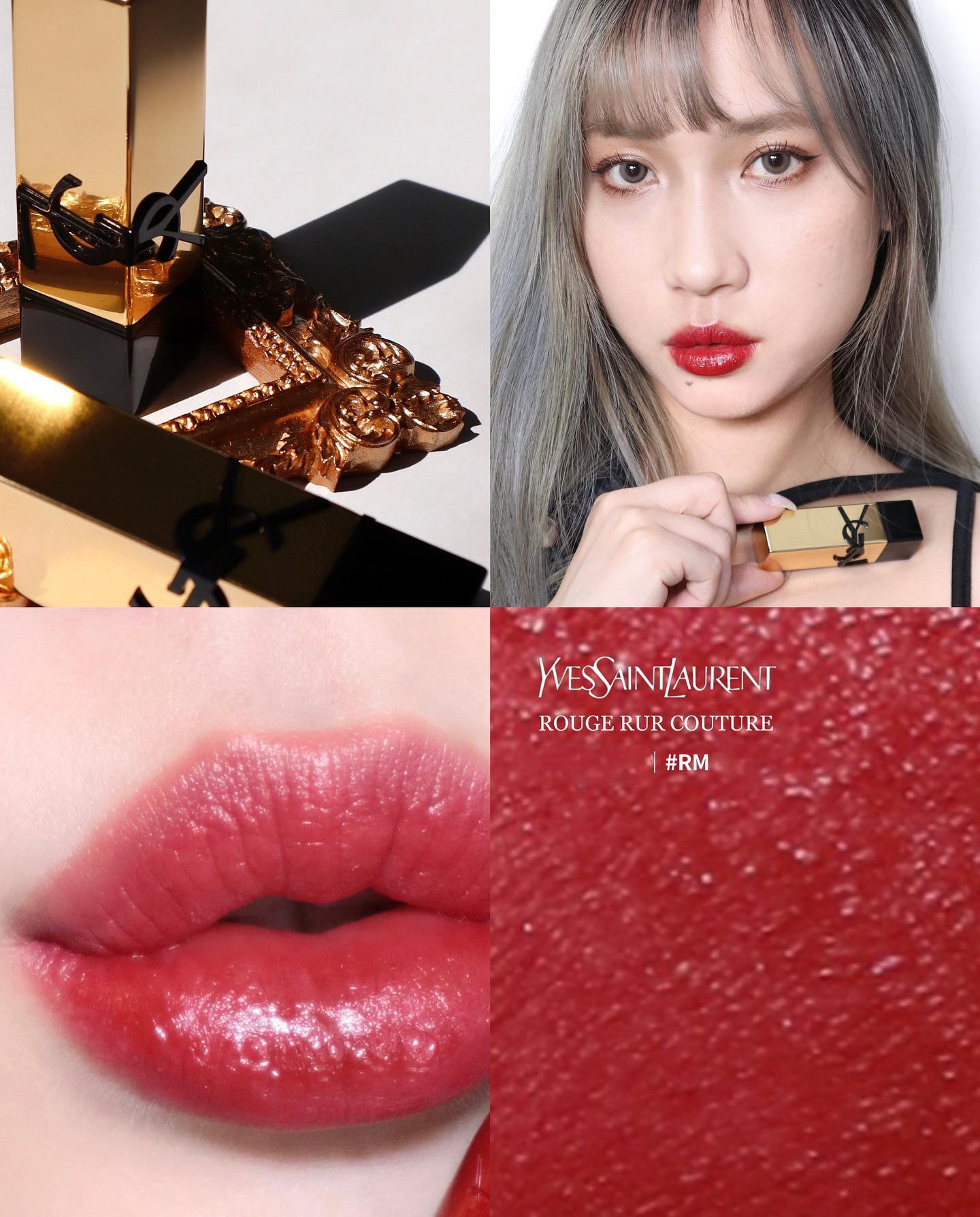 Son Thỏi YSL Rouge Pur Couture Caring Satin Lipstick