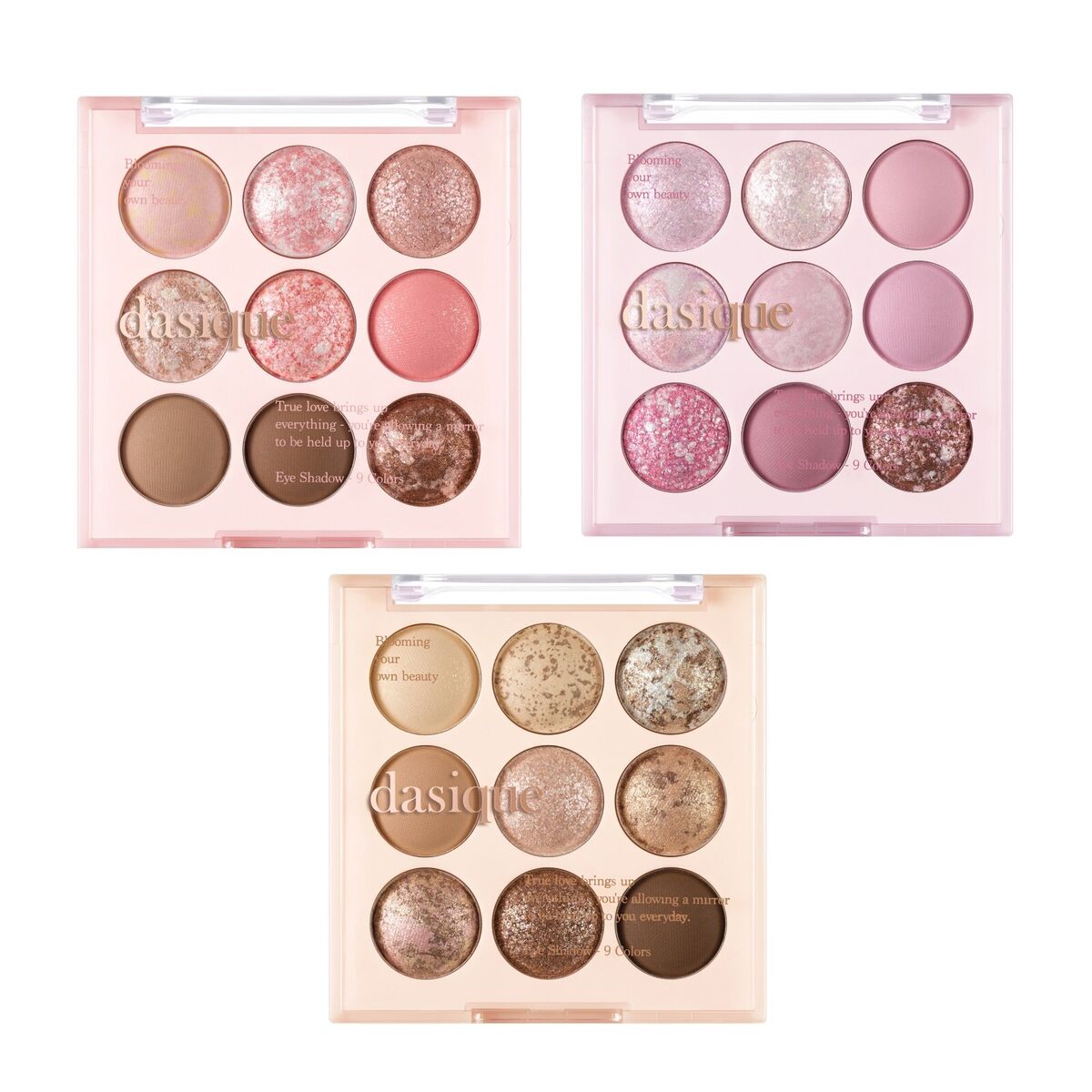 Phấn Mắt Dasique Shadow Ice Cream Palette 9 Colors