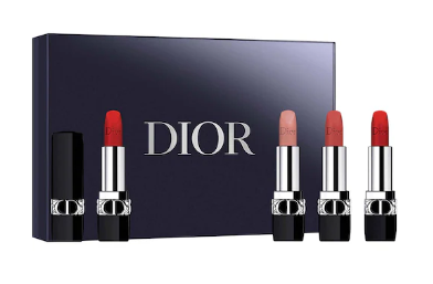 Gift Set Dior Rouge Velvet 999 Son Dưỡng Satin Balm 000 Diornatural Thế Giới Son Môi #6 Gift Set Dior Rouge Velvet 999 Son Dưỡng Satin Balm 000 Diornatural Thế Giới Son Môi